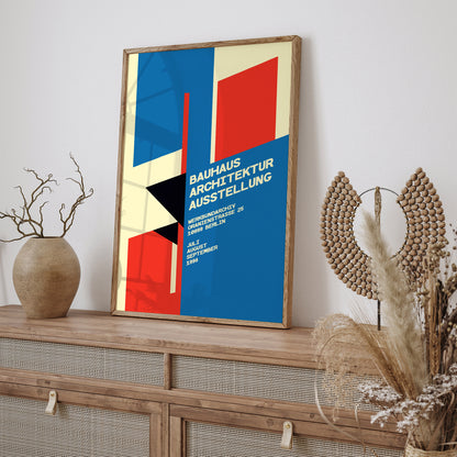 Bauhaus Architektur Ausstellung Art Print