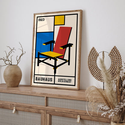 Bauhaus Berlin Exhibition Poster