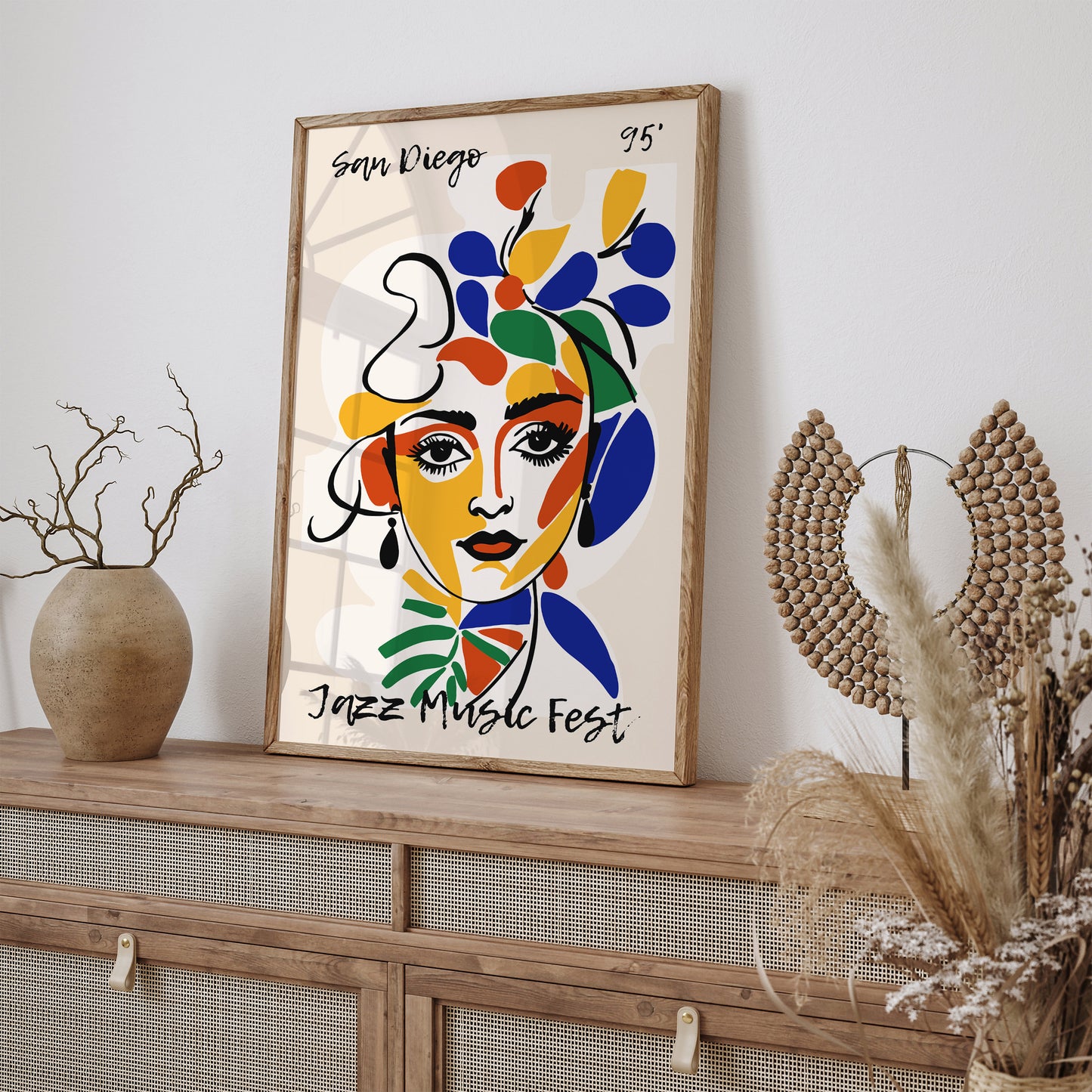 San Diego Jazz Music Fest Poster