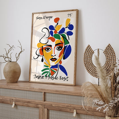 San Diego Jazz Music Fest Poster