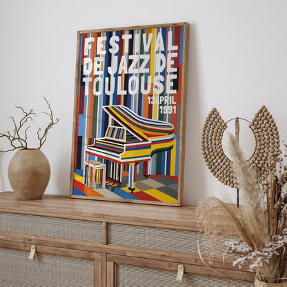 De Toulouse Jazz Festival Poster