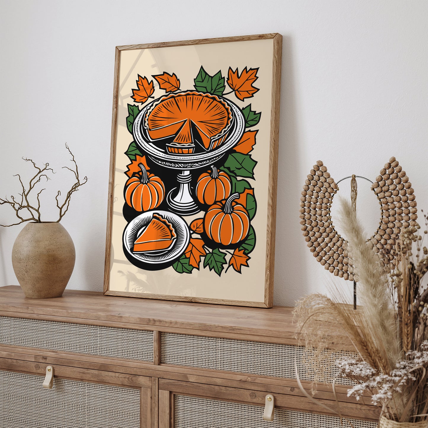 Pumpkin Pie Poster