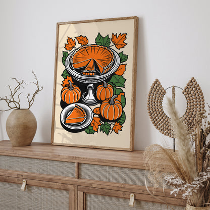 Pumpkin Pie Poster