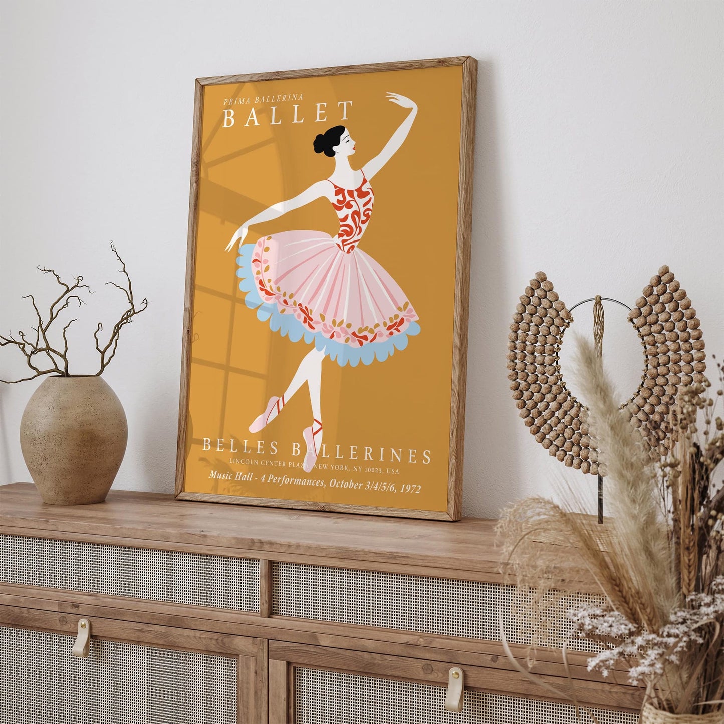Prima Ballerina Poster