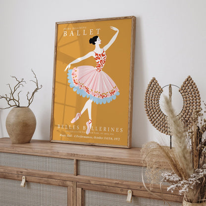 Prima Ballerina Poster