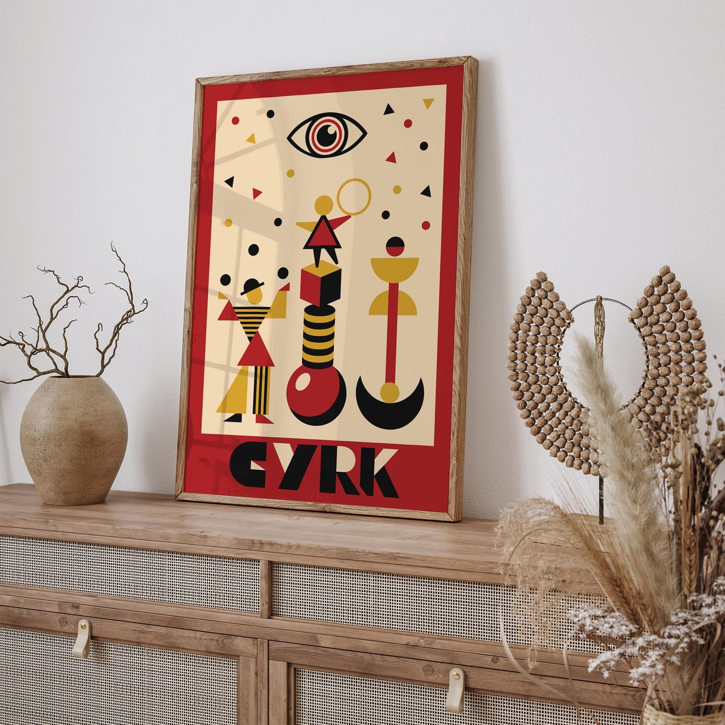 Polish Circus Vintage Poster