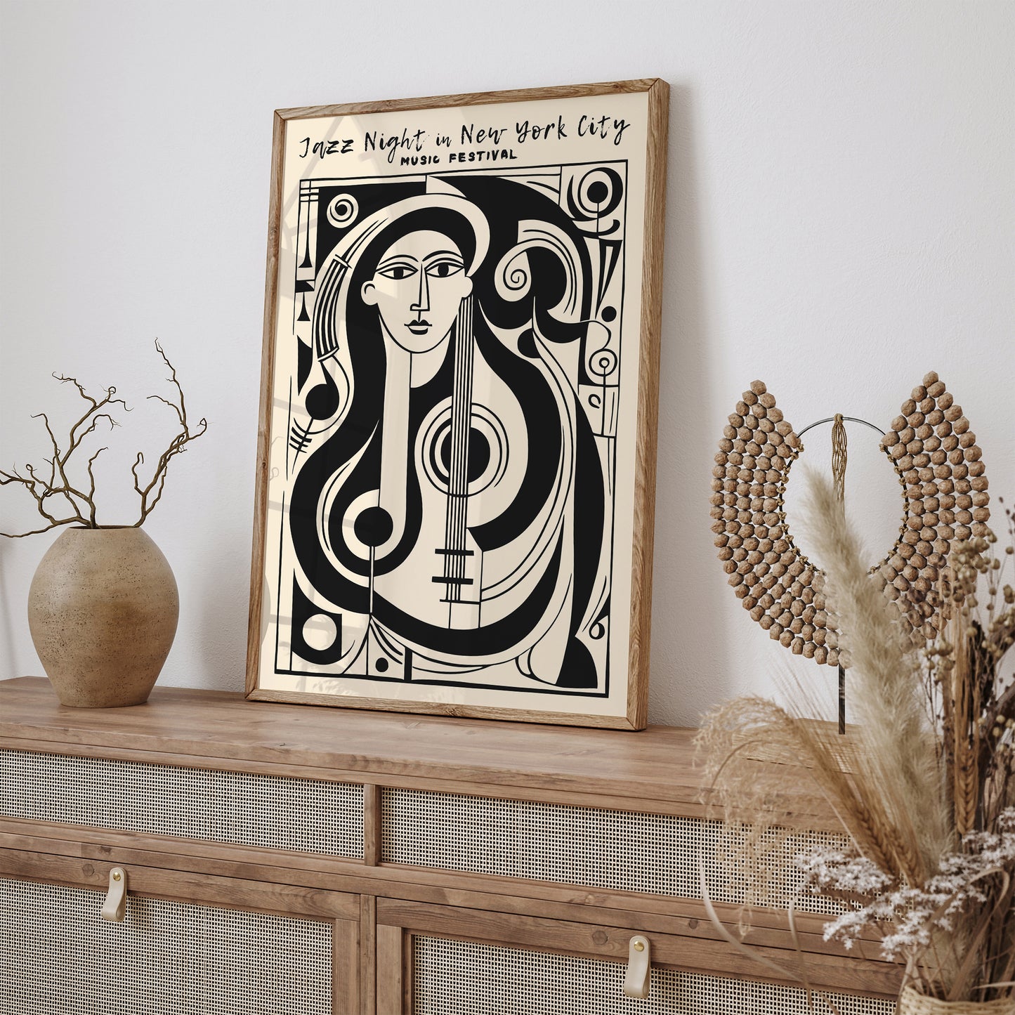 Jazz Night in NYC Music Poster