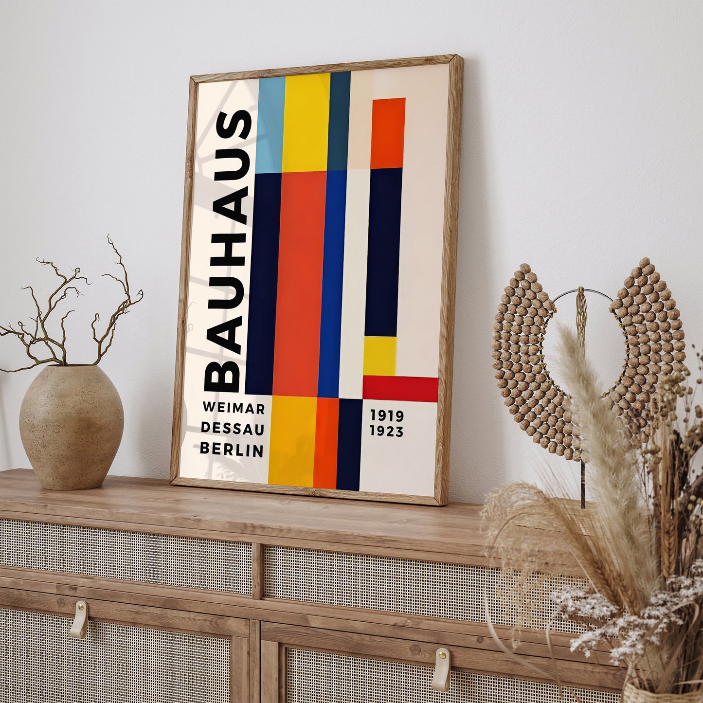Bauhaus Essence Poster