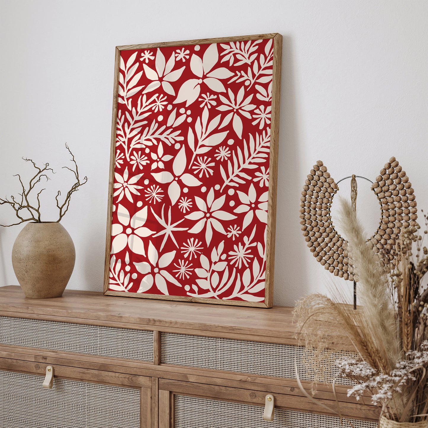 Christmas Home Decoration Print