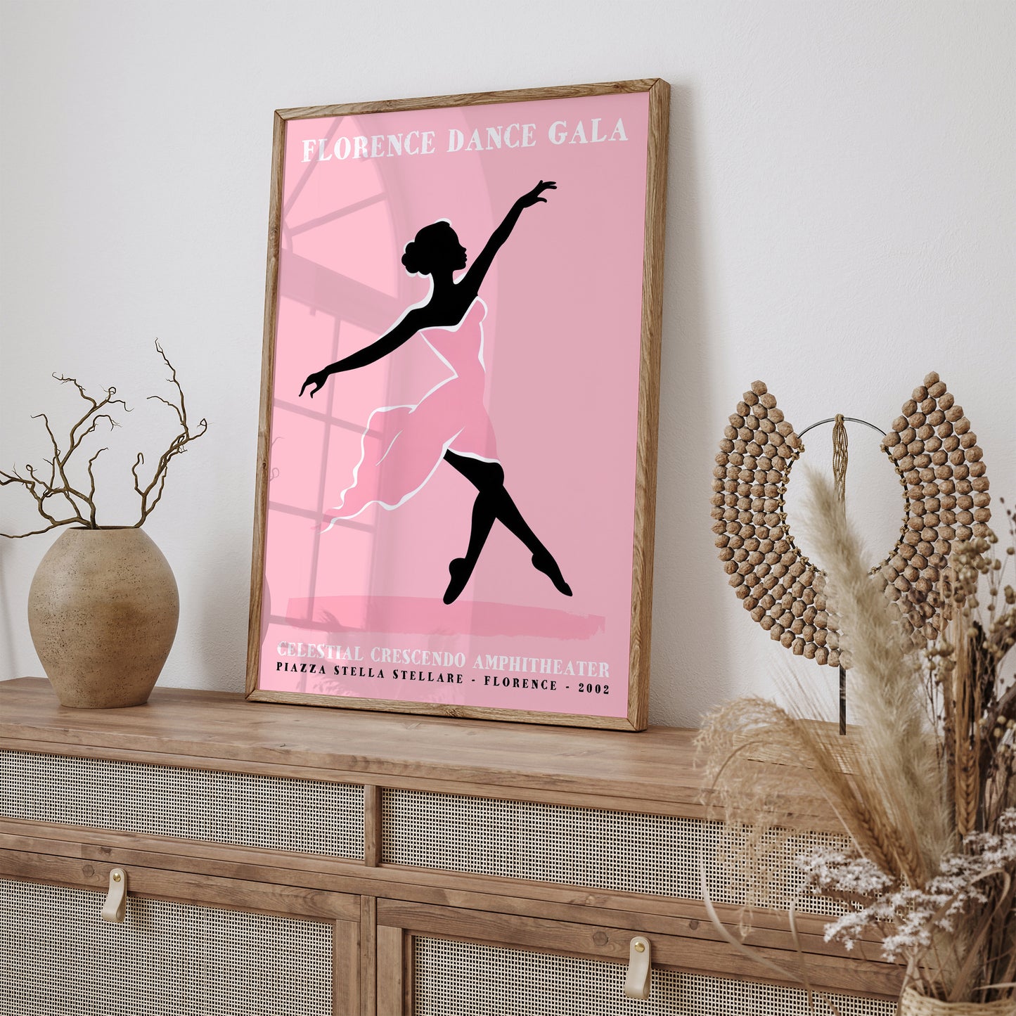 Florence Dance Gala 2002 Ballet Poster