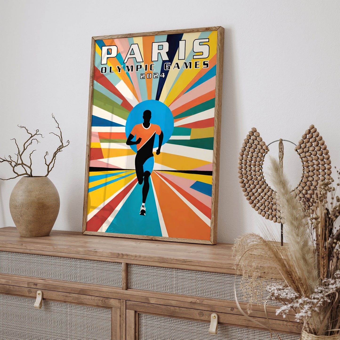 Olympic Games Paris 2024 Art Print