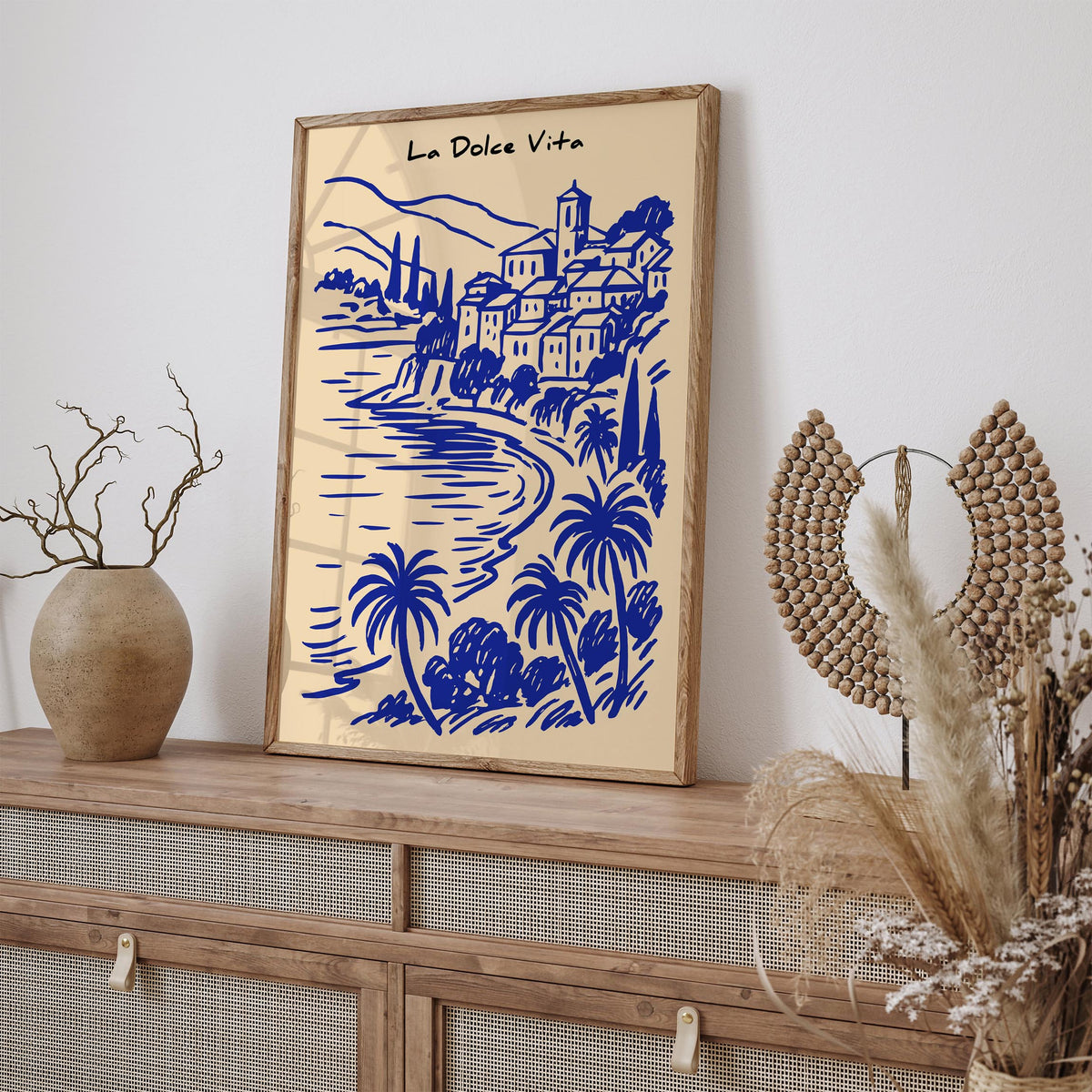 La Dolce Vita Landscape Wall Art