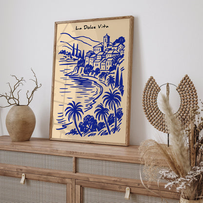La Dolce Vita Landscape Wall Art