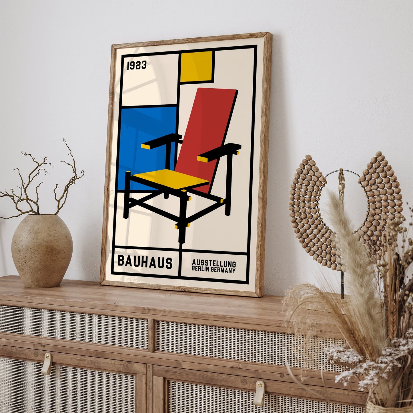 Bauhaus Berlin Exhibition Poster