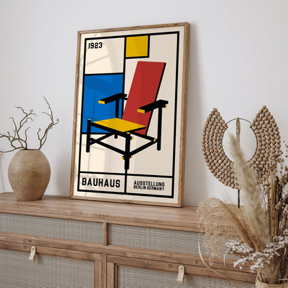Bauhaus Berlin Exhibition Poster