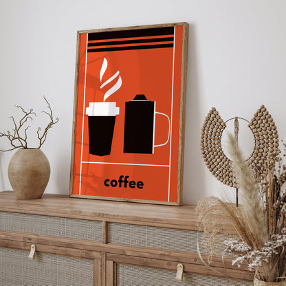 Minimalist Coffee Poster