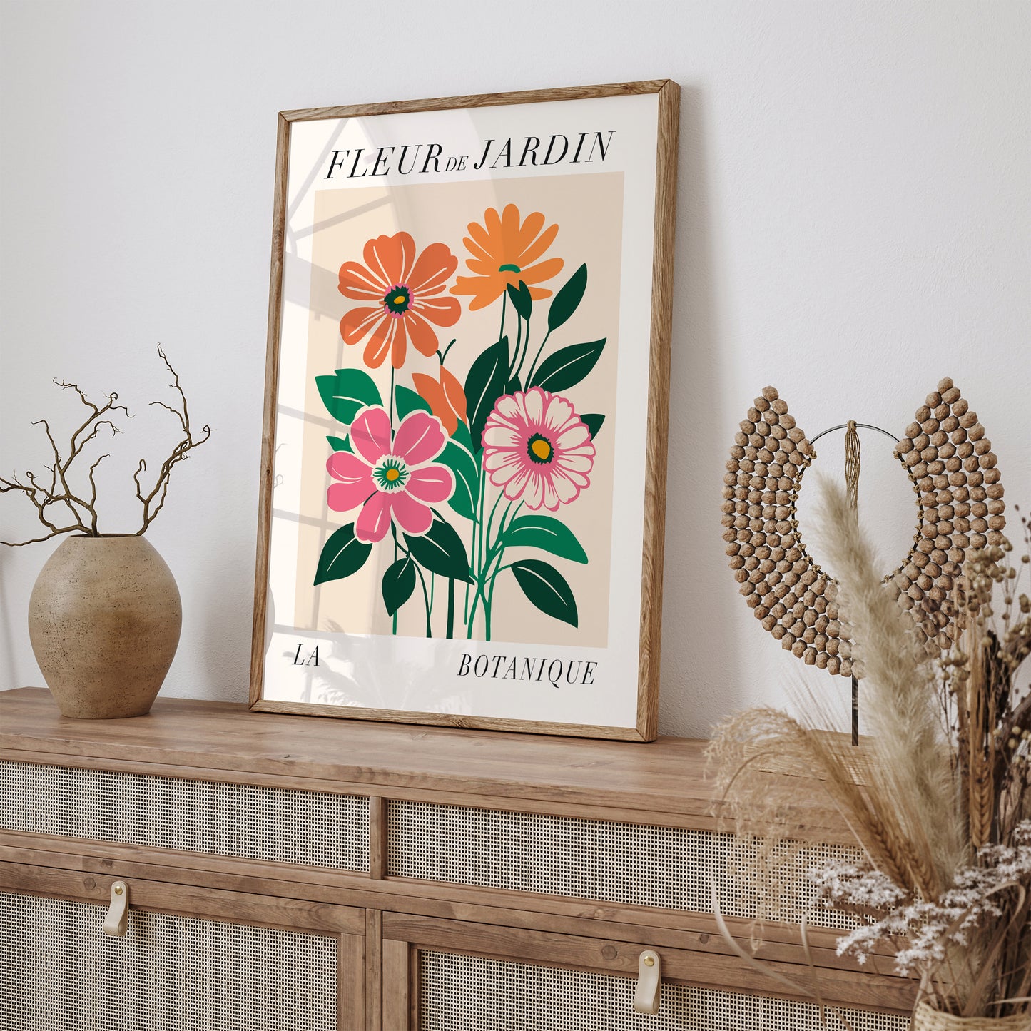 Classic Floral French Wall Art 2024