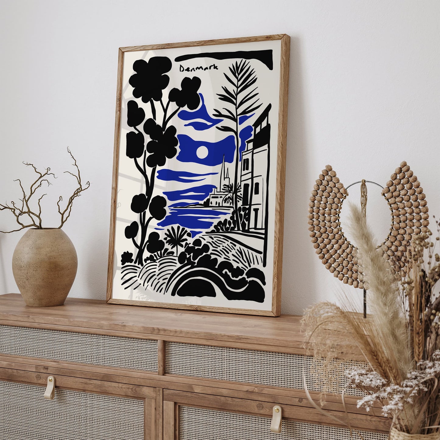 Denmark Cityscape Landscape Poster 2026