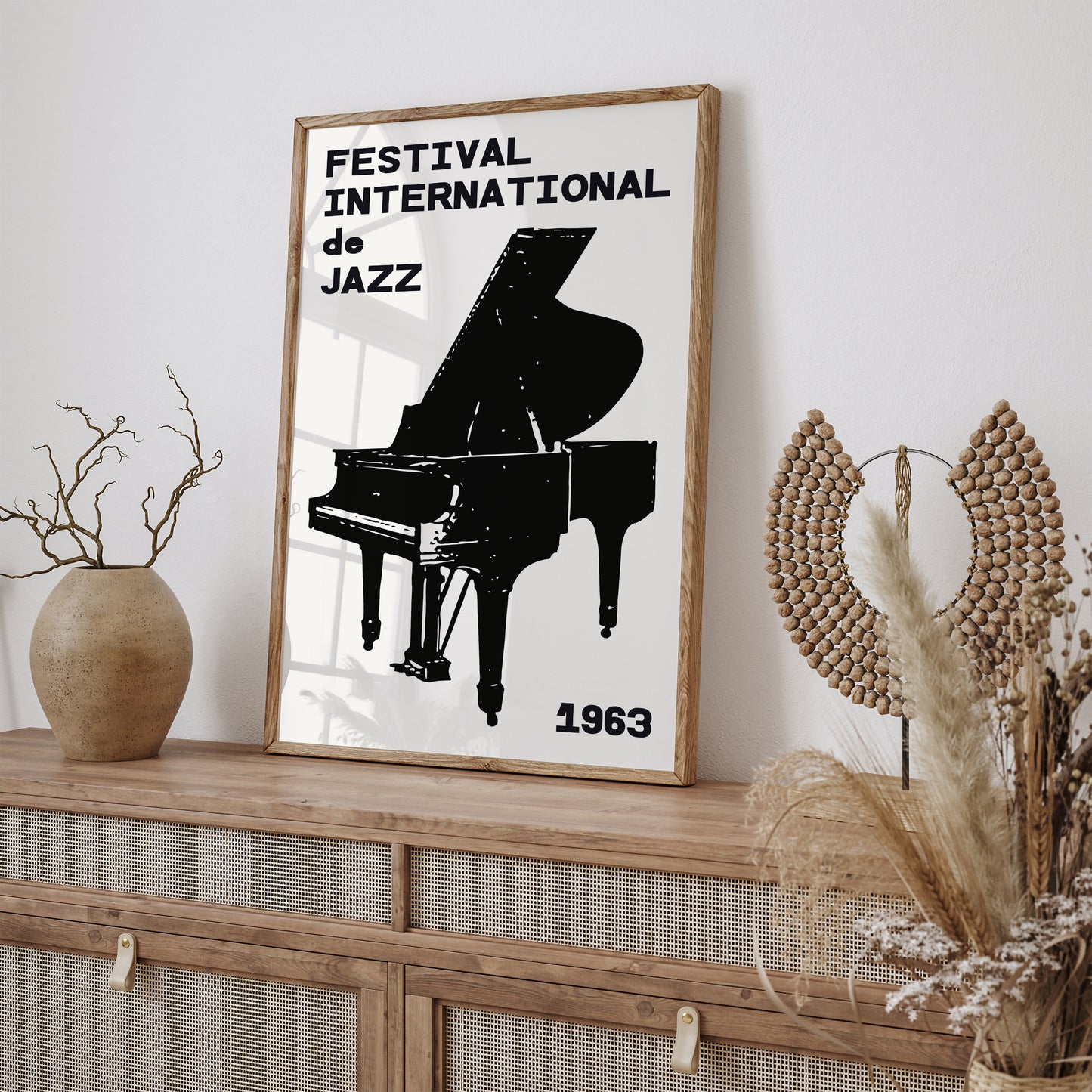 Festival International De Jazz 1963 Poster