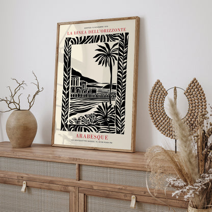 Arabesque Italy Art Print