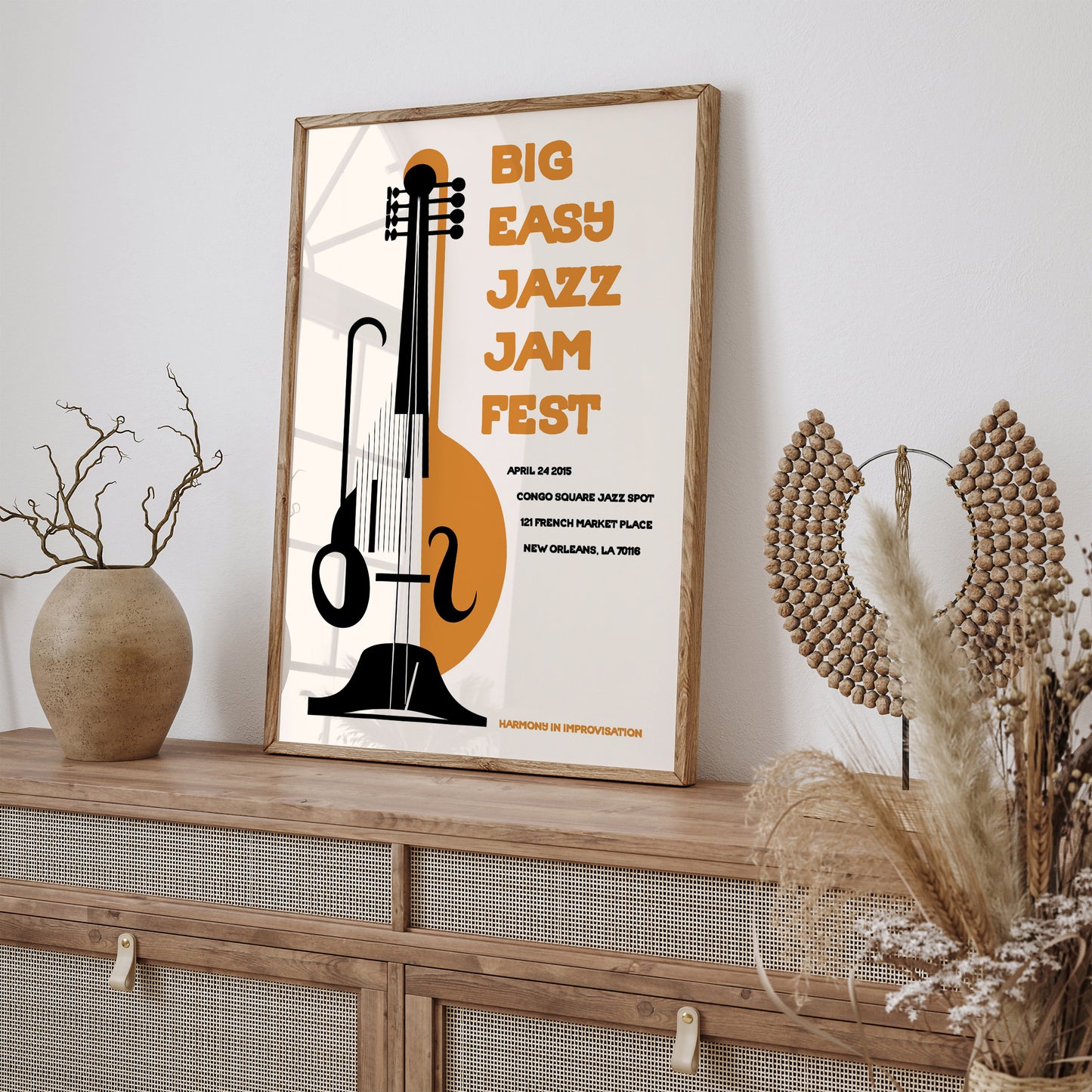 Big Easy Jazz Jam Fest Poster