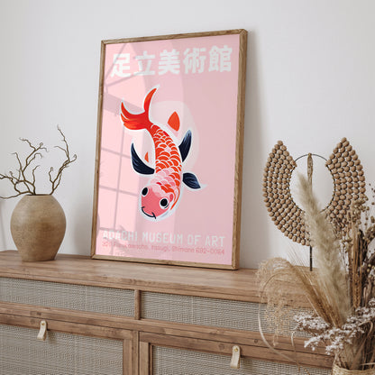 Japanese Museum of Art Koi Poster