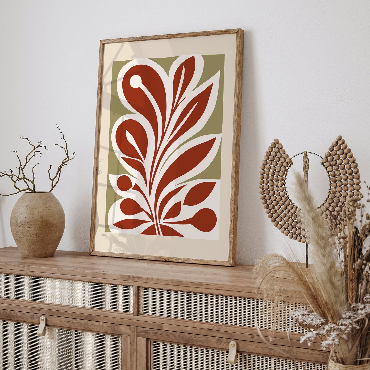 Farmhouse Rustic Nature Art Print