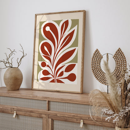 Farmhouse Rustic Nature Art Print