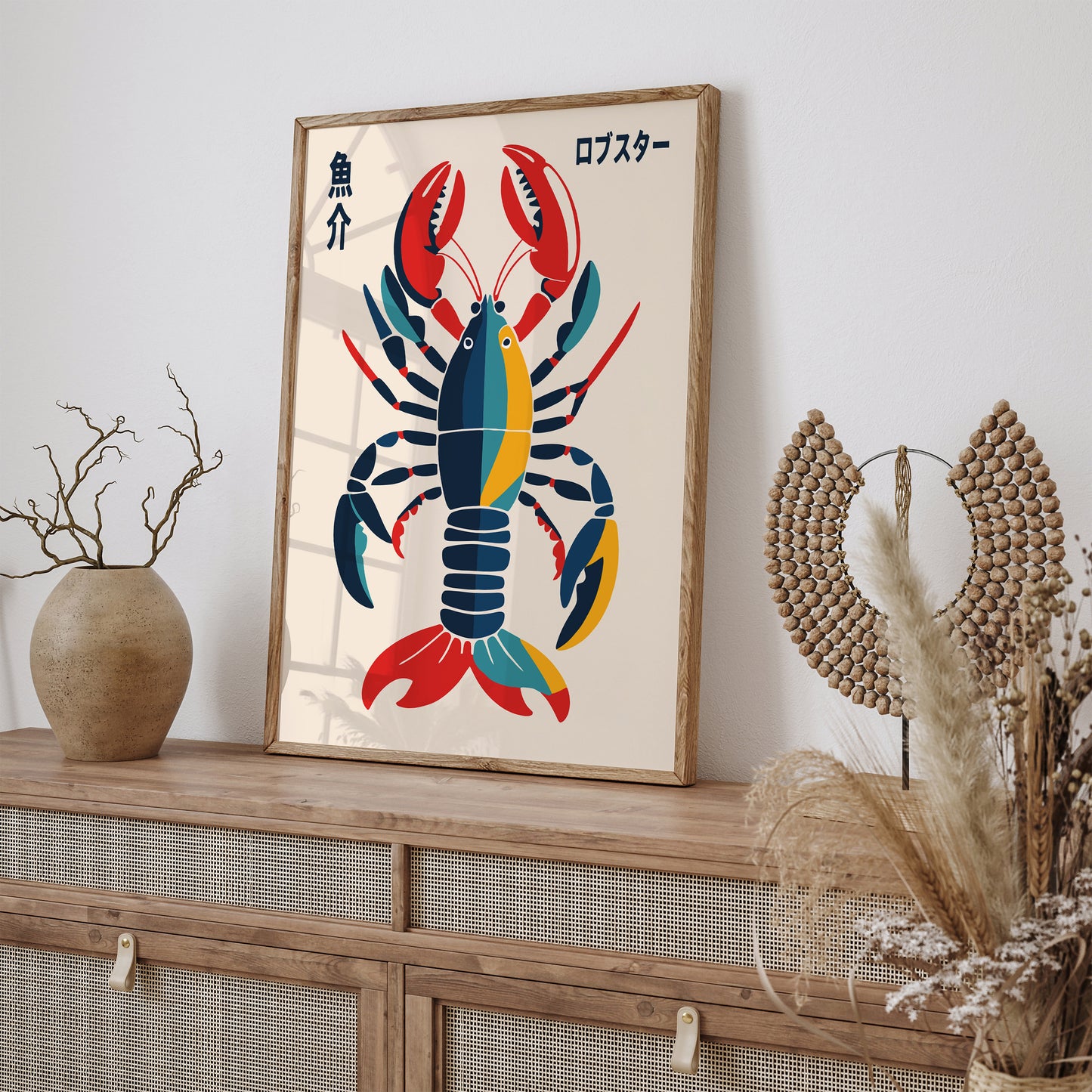 Seafood Japanese Restaurant Wall Art