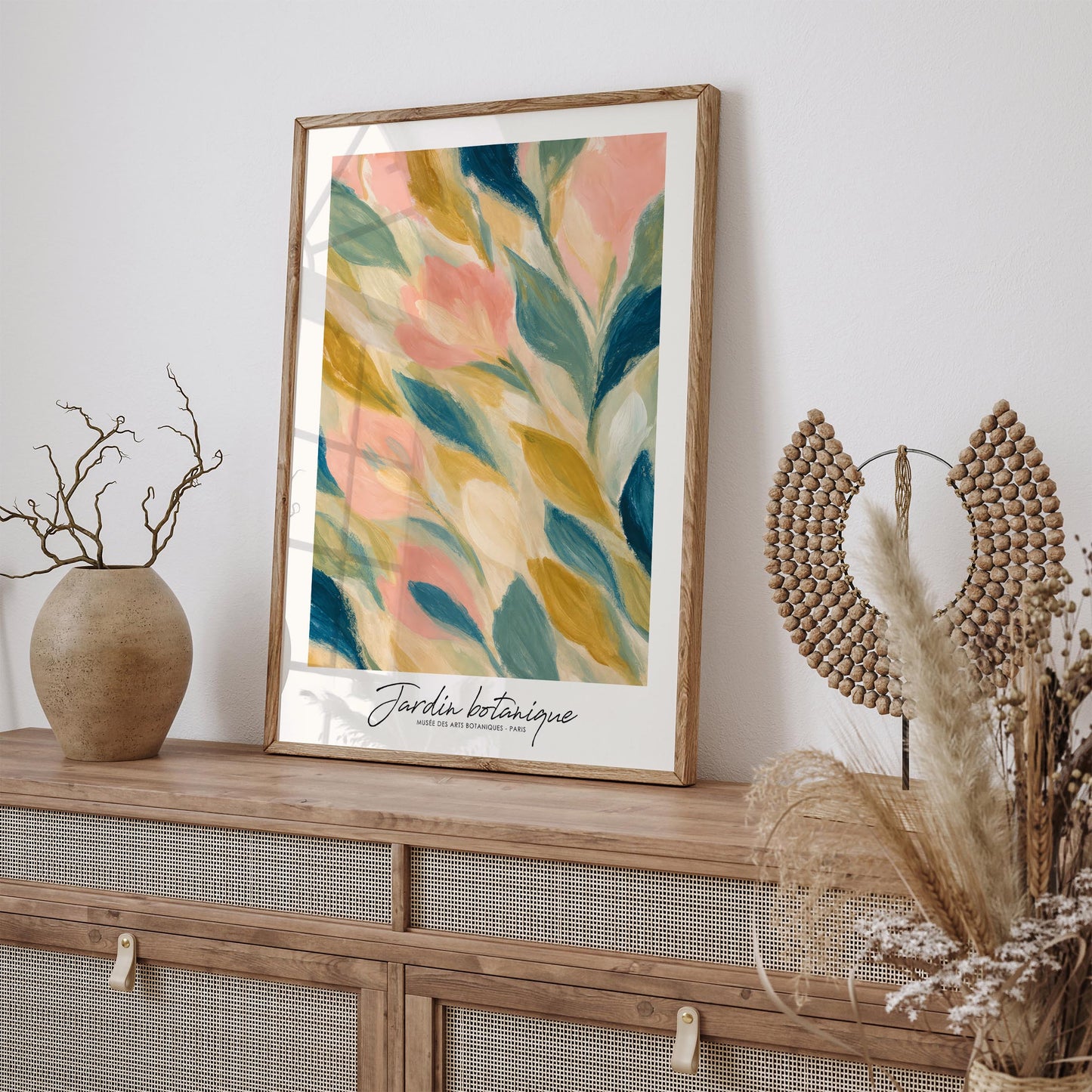 Jardin Botanique Paris Poster