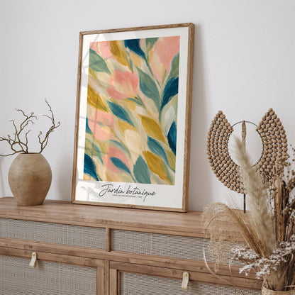Jardin Botanique Paris Poster