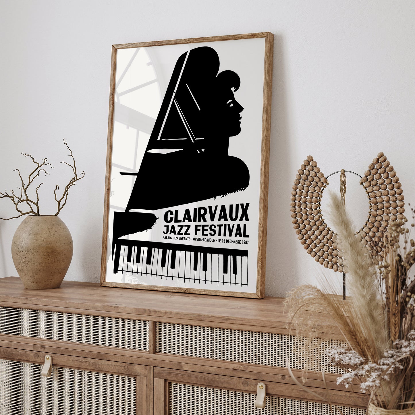 Clairvaux Jazz Festival Poster