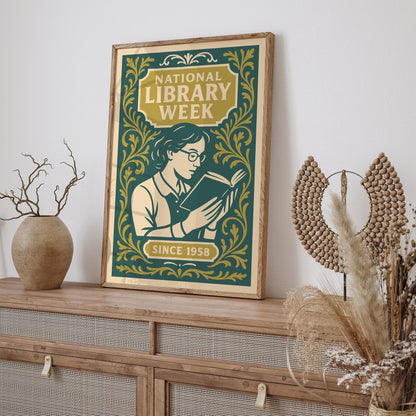 National Library Week Poster