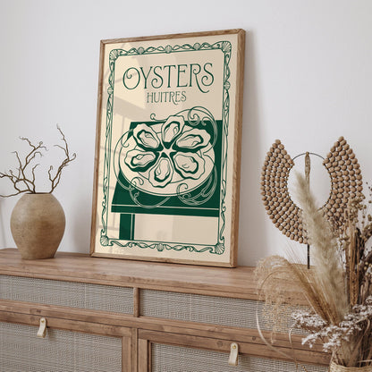 Oyster Kitchen Poster