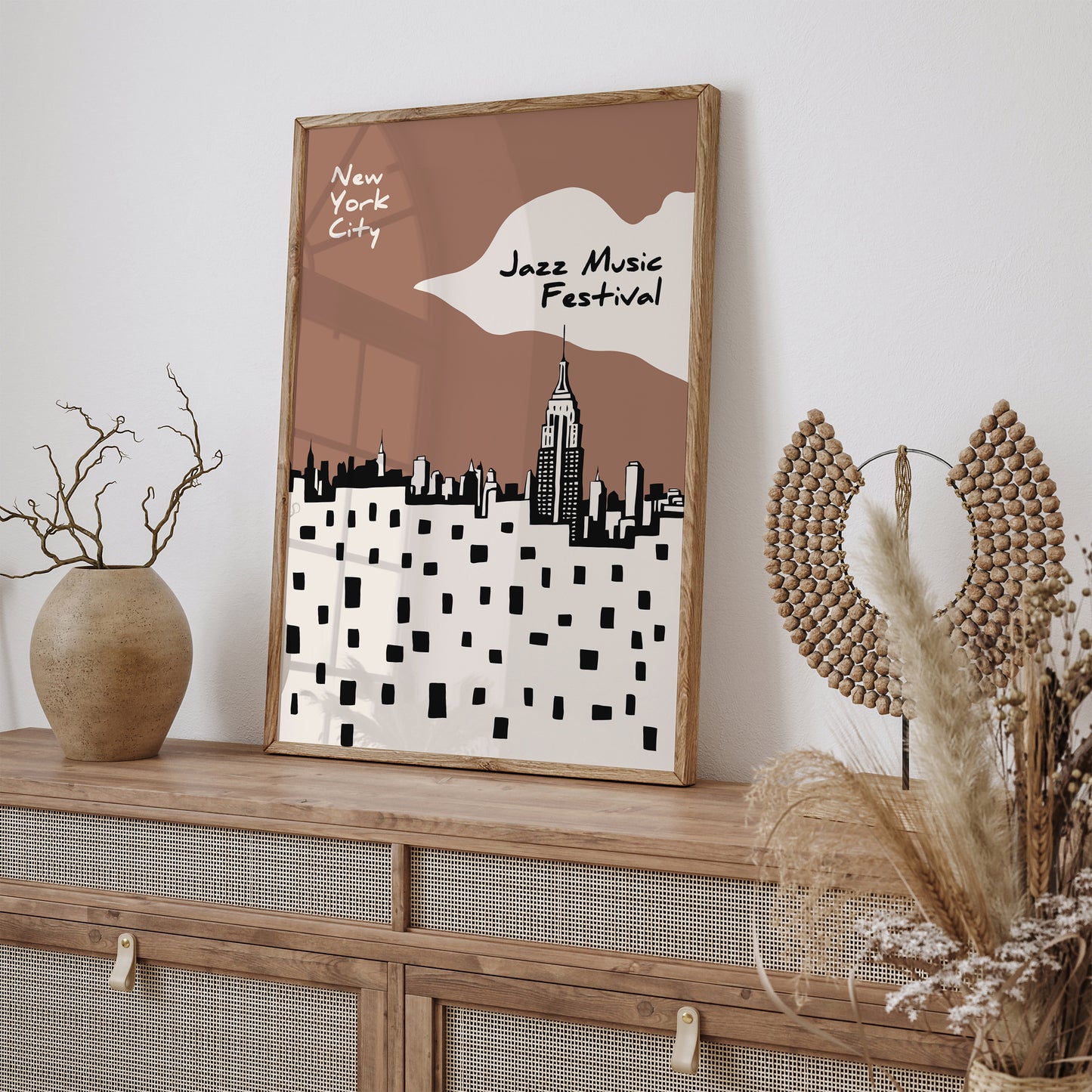 New York City Jazz Music Festival Poster