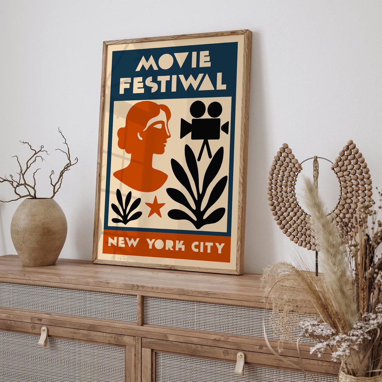 Retro Movie Festival New York City Poster