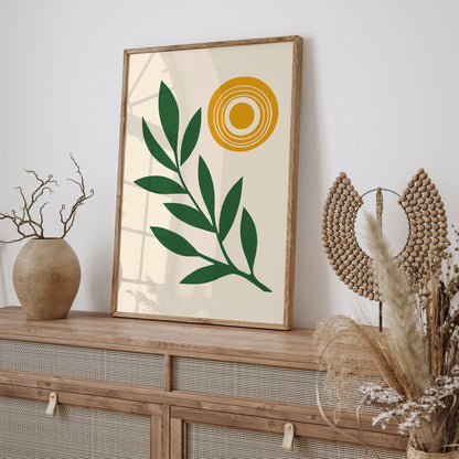 Minimalist Nature Wall Art