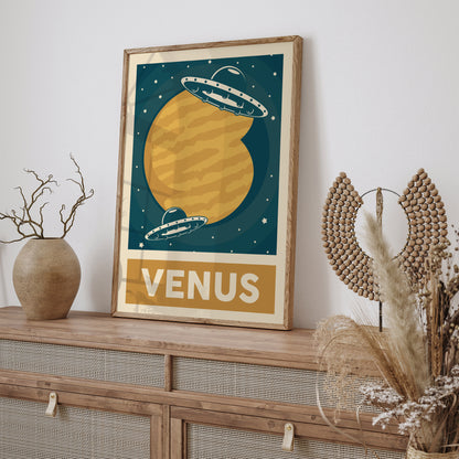 Venus Planet Poster