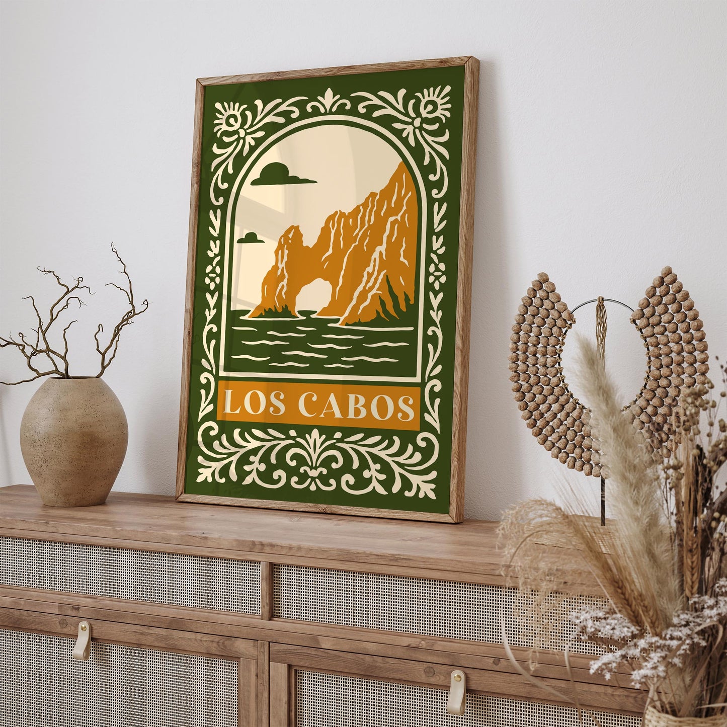 Los Cabos Poster - California Art Print