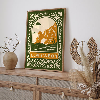 Los Cabos Poster - California Art Print