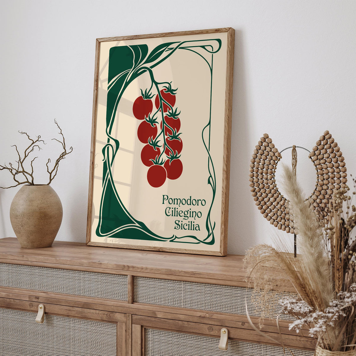Sicilian Cherry Tomato Poster