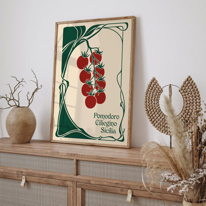 Sicilian Cherry Tomato Poster