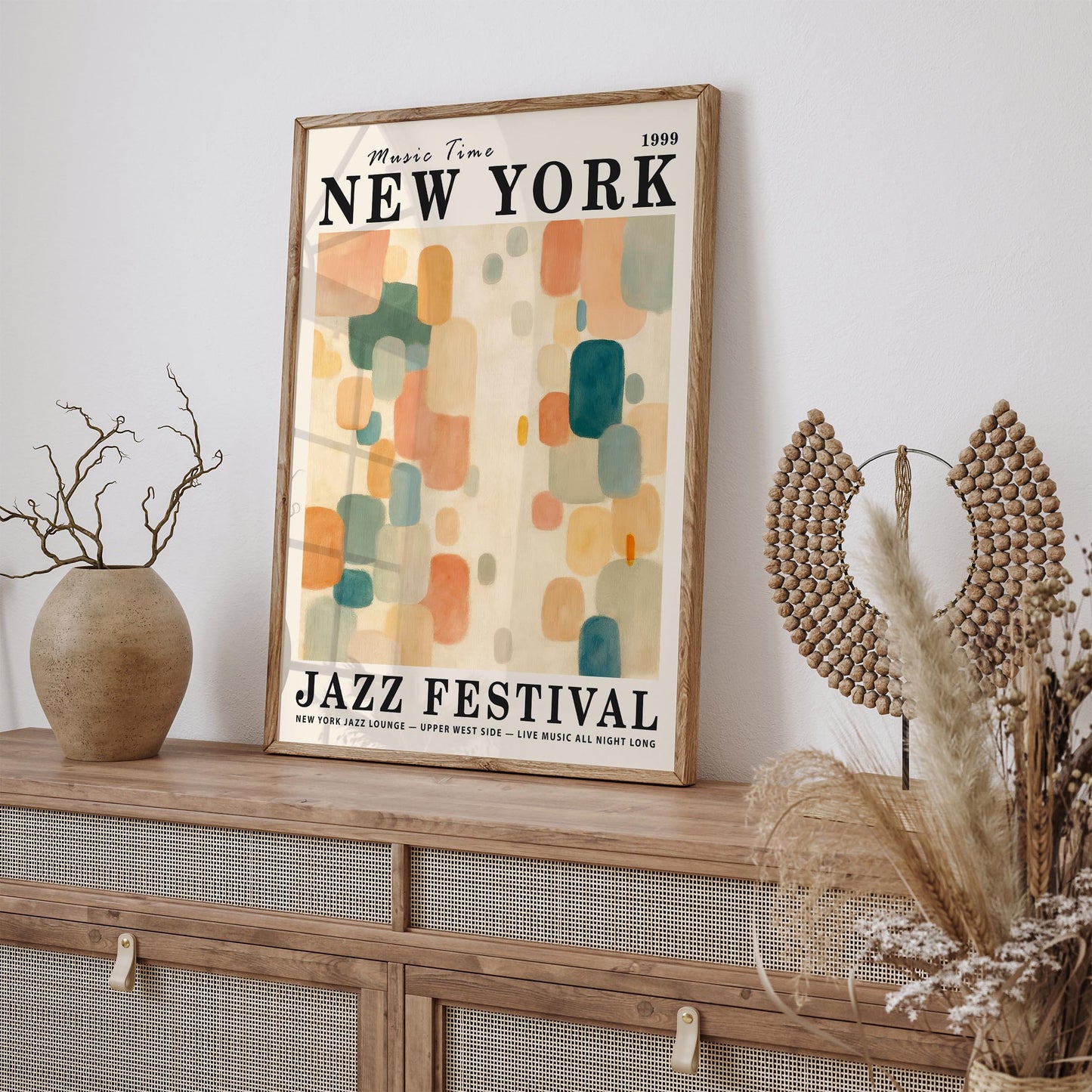 Music Time New York Jazz Festival Poster
