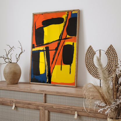 Abstract Painting Contemporary Wall Art