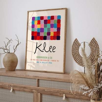 Paul Klee Artwork Poster