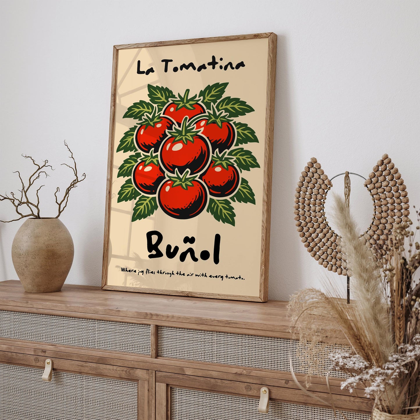 La Tomatina Festival Poster