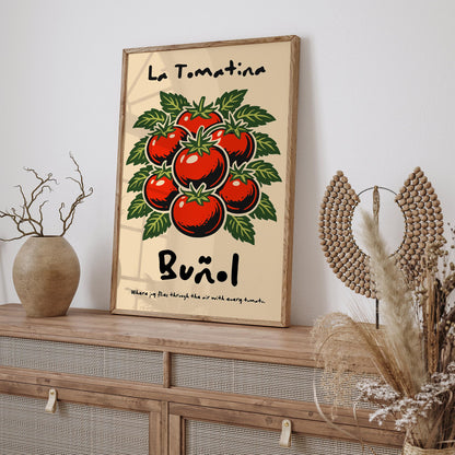 La Tomatina Festival Poster