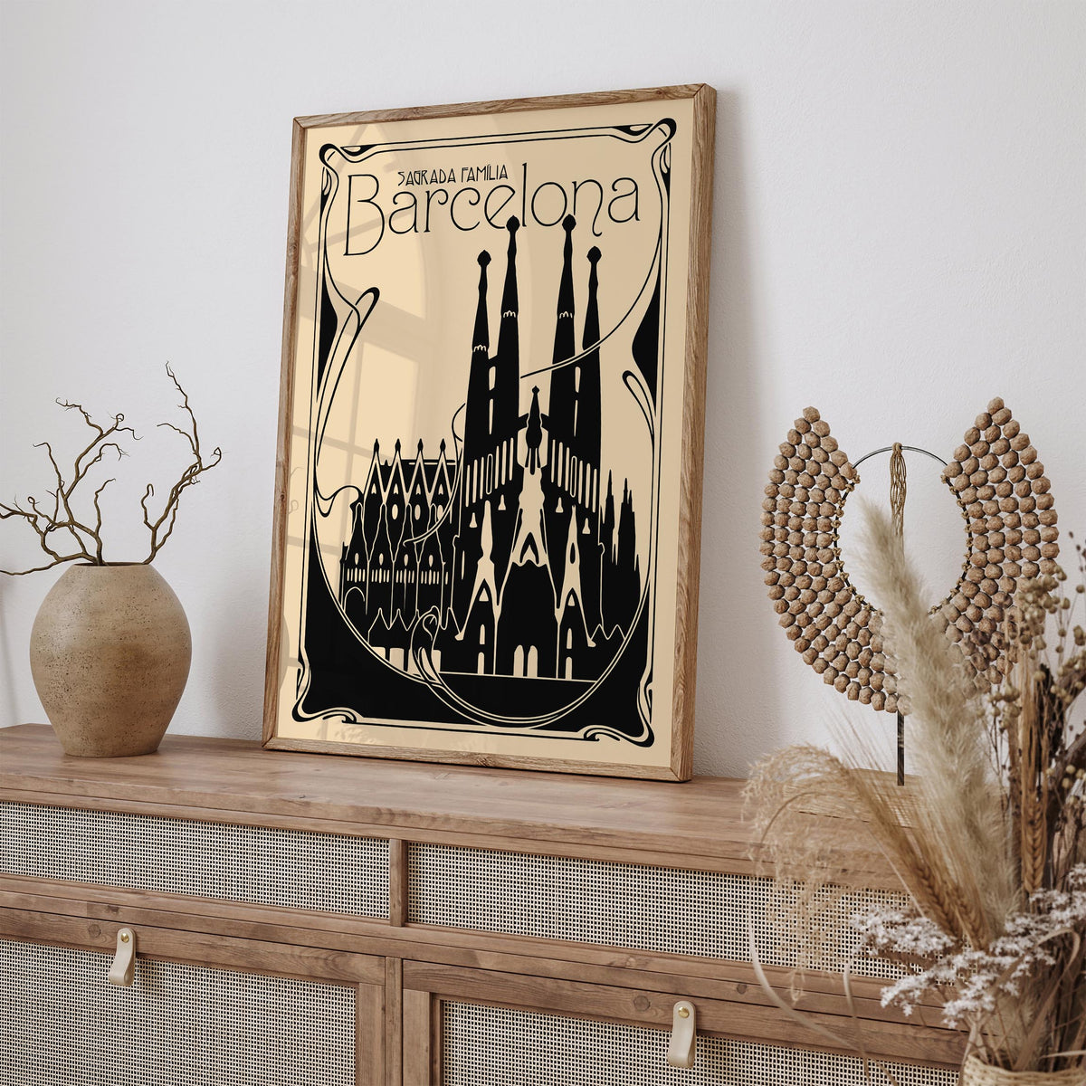 Sagrada Familia Barcelona Poster