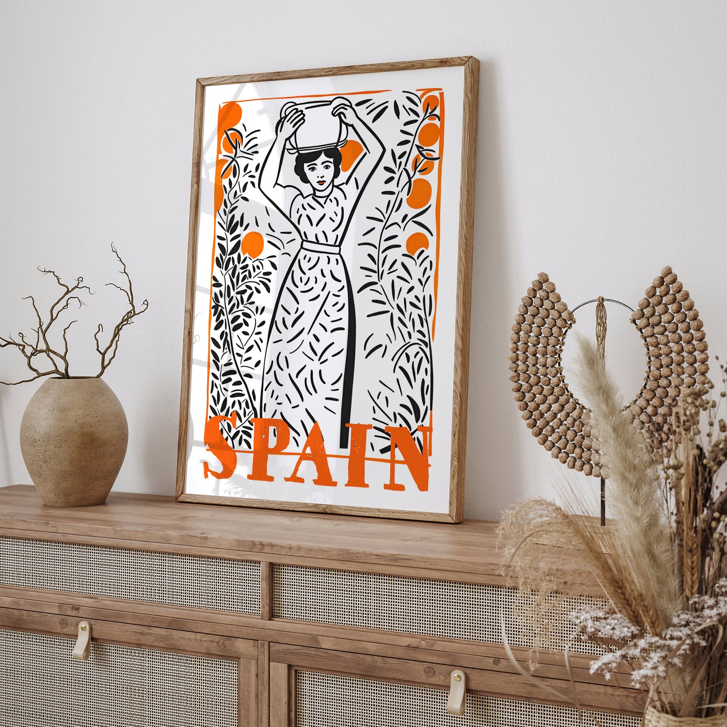 Spain - Vintage Travel Wall Art