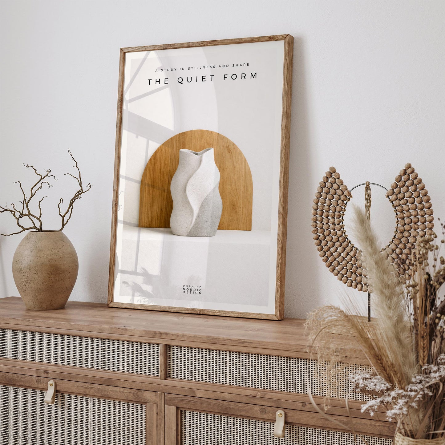 Minimalist Scandinavian Wall Art Print
